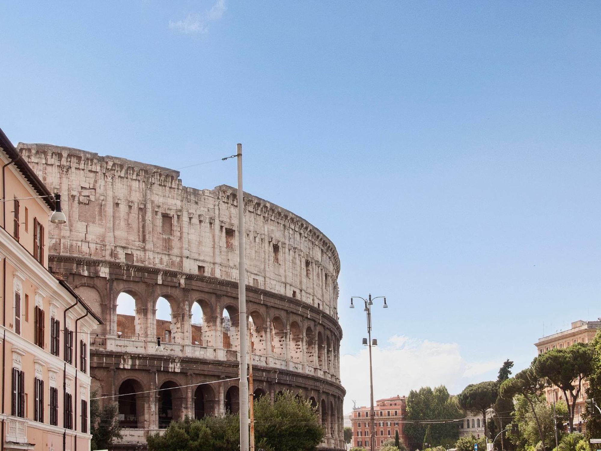 White Rooms Colosseo Rome Luaran gambar